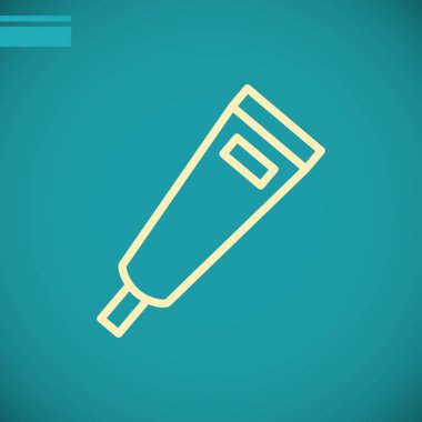 diş macunu tüp simgesi