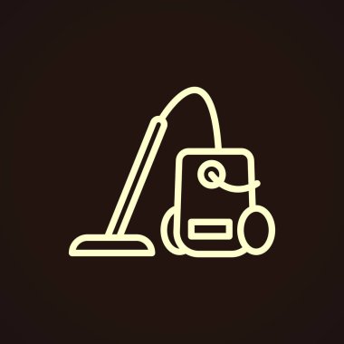 elektrik süpürgesi simgesi