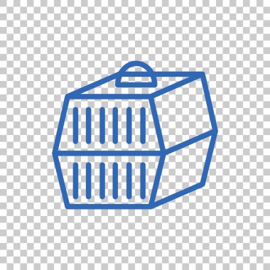 Hayvan taşıma kafesi simgesi