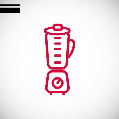 Mutfak karıştırıcı simgesi