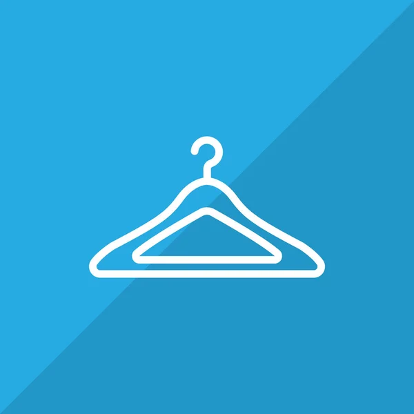 Empty Clothing Hanger icon — Stock Vector