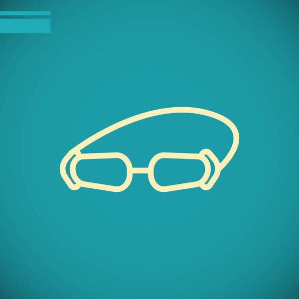 accessory goggles icon