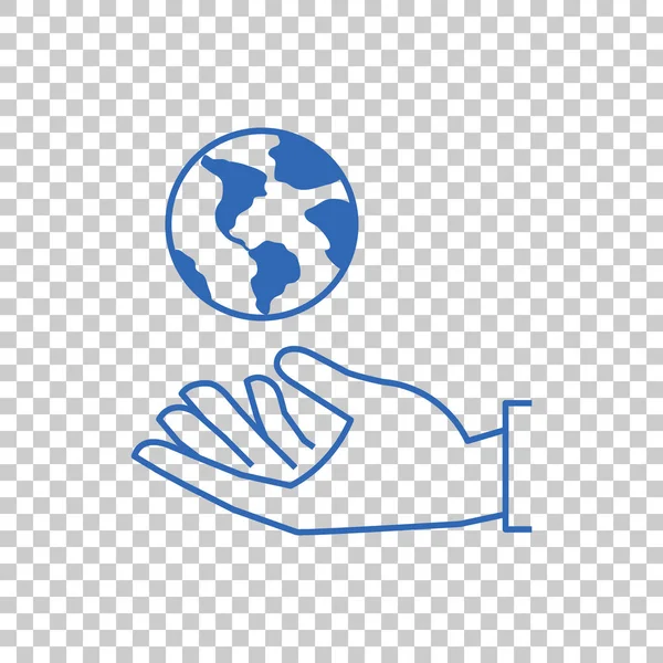 Globe web icon — Stock Vector