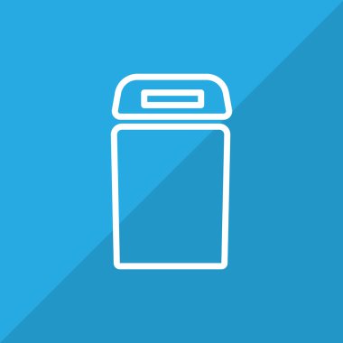 Bulaşık makinesi düz simgesi