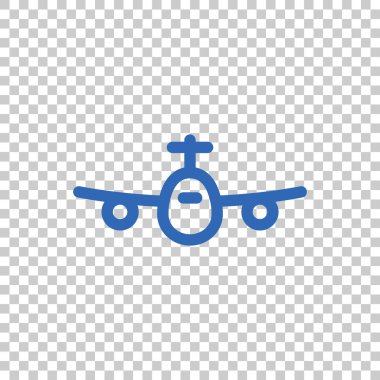 Düzlem Düz Simgesi