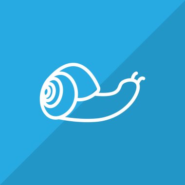 salyangoz, slug simgesi