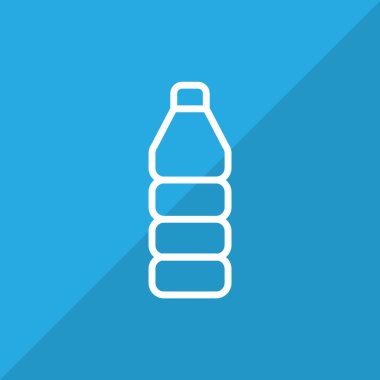 Plastik şişe simgesi 