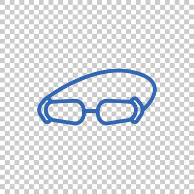 aksesuar gözlük simgesi