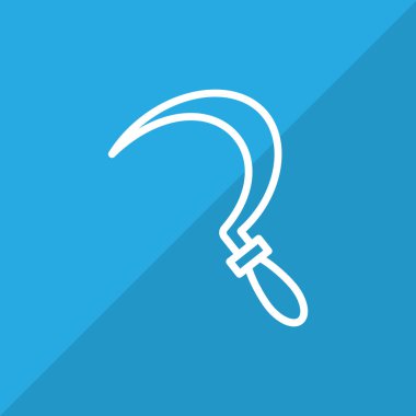 Orak aracı simgesini