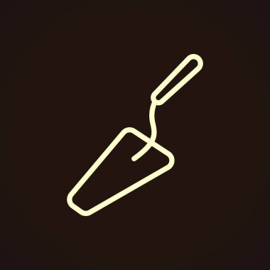 Trowel araç simgesi