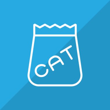 evde beslenen hayvan yiyecek simgesi