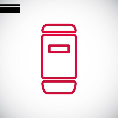 yiyecek kabı simgesi 