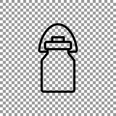 süt teneke kutu simgesi