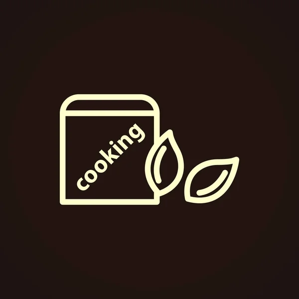 Ícone web de cozinha —  Vetores de Stock