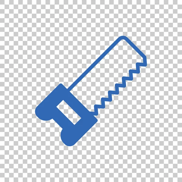 Hacksaw flat icon — Stock Vector