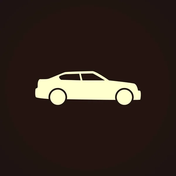 Logo gráfico del coche — Vector de stock