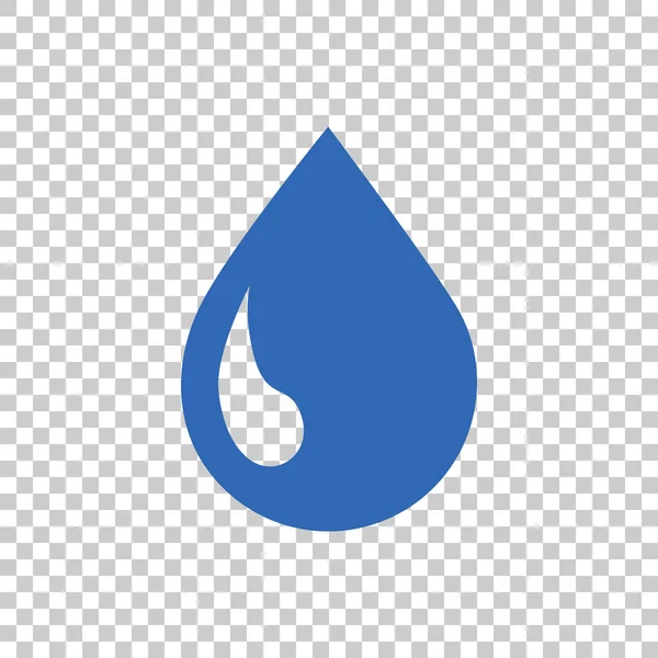 Drop flat icon — Stock Vector