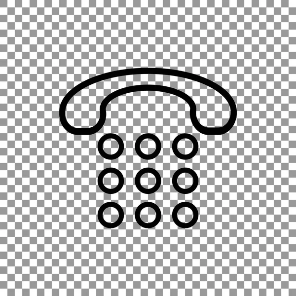 Телефон, вызов иконы — стоковый вектор