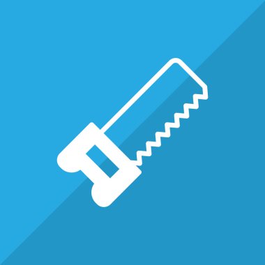 demir testeresi düz simgesi