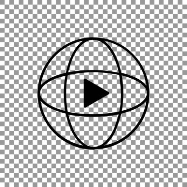 video oynatıcı web simgesi