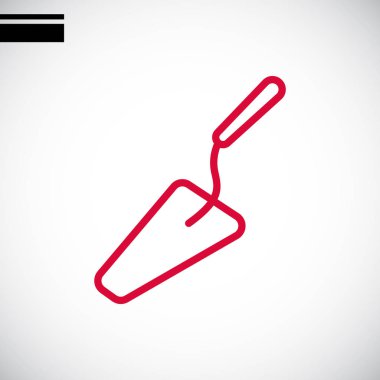 Trowel araç simgesi