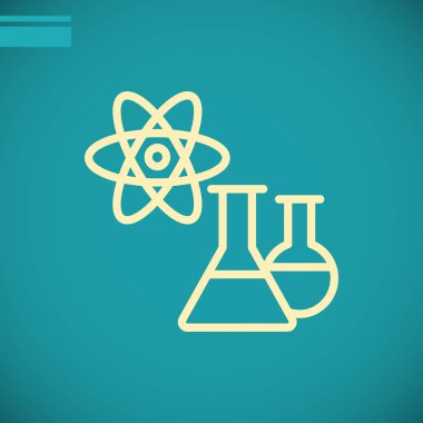  Laboratuvar gözlük simgesi