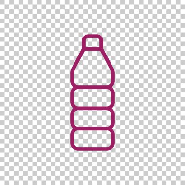 Plastik şişe simgesi 