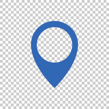 Harita iğne simgesi