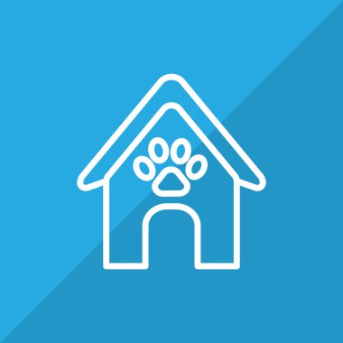 köpek kulübesi web simgesi