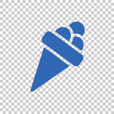 dondurma basit simgesi