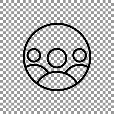 Grup insanlar logosunun