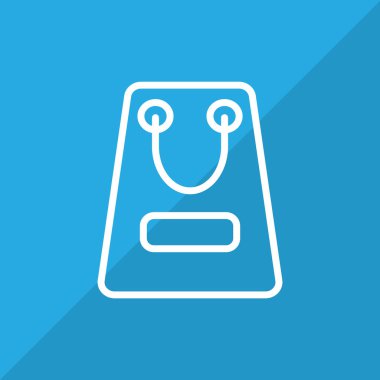 alışveriş çantası simgesi