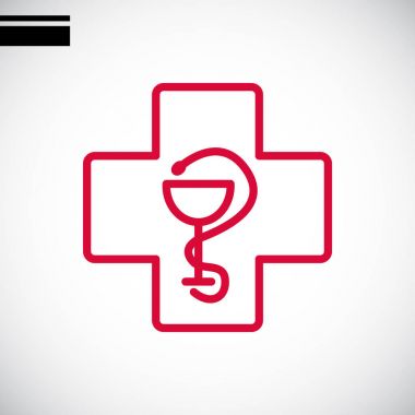 tıbbi simge çapraz