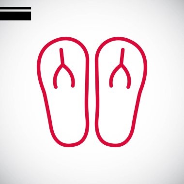 flipflops web icon