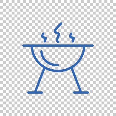 mangal barbekü simgesi