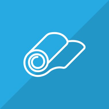 rulo duvar kağıdı simgesinin 