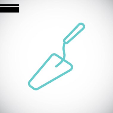 Trowel araç simgesi