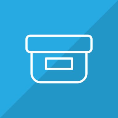 yiyecek kabı simgesi