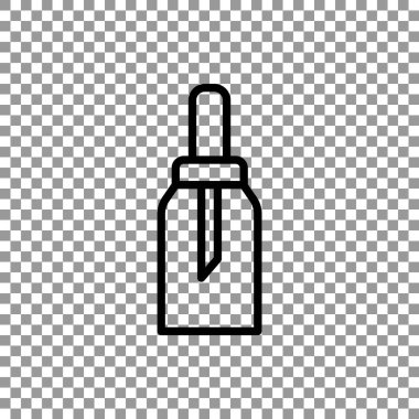 Jel, köpük veya sıvı sabun şişe simgesi