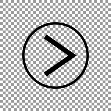 Sağ ok düz simgesi 