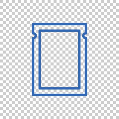 çerçeve satırı simgesi