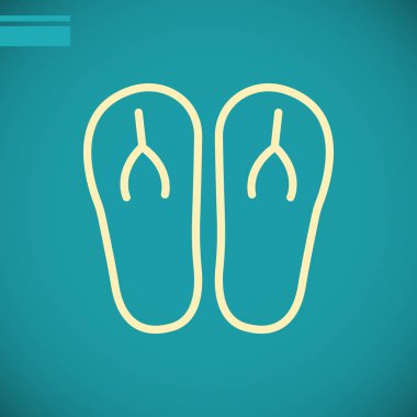 flipflops web icon