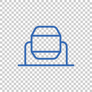 Çimento karıştırıcı simgesini