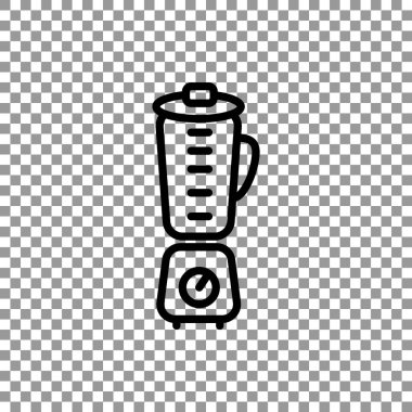 Mutfak karıştırıcı simgesi