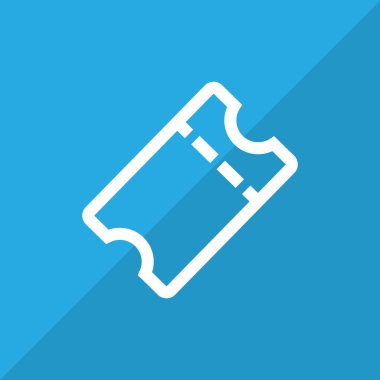 giriş bilet simgesi