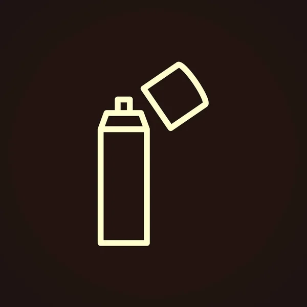 Ícone frasco spray — Vetor de Stock