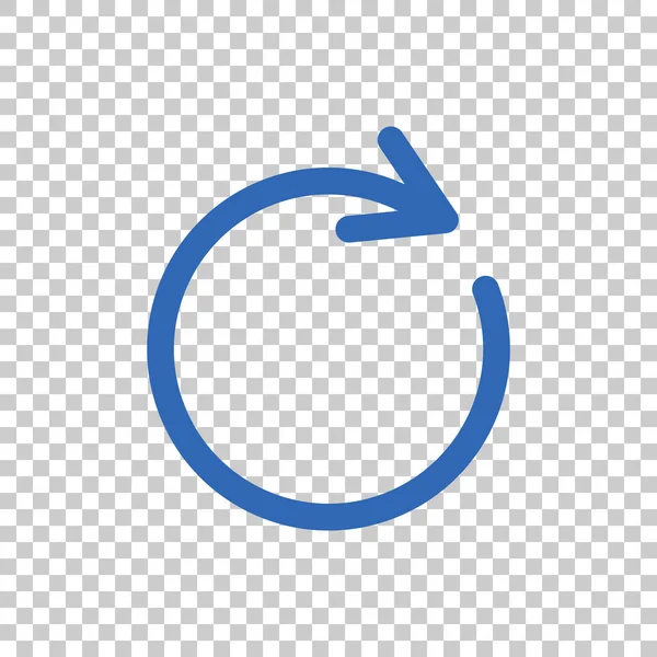 Icono de flecha redonda — Archivo Imágenes Vectoriales