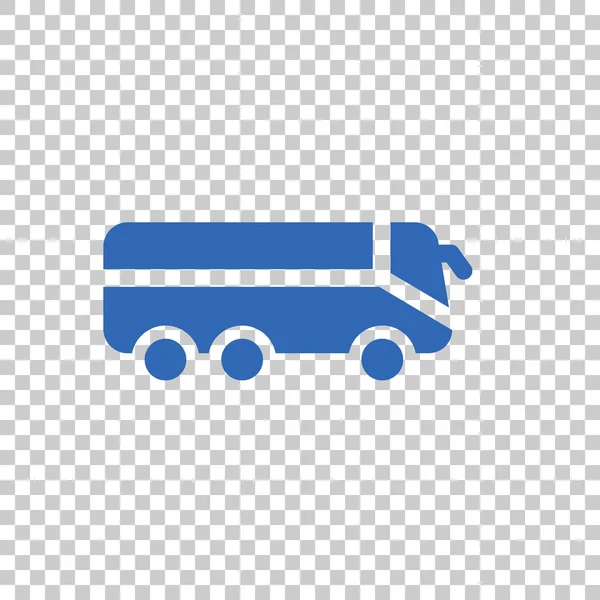 Bus Icono plano — Vector de stock