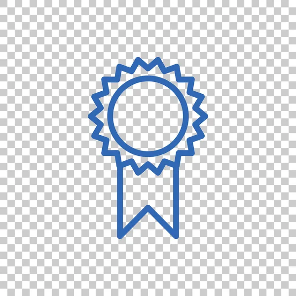 Premio medalla icono — Archivo Imágenes Vectoriales