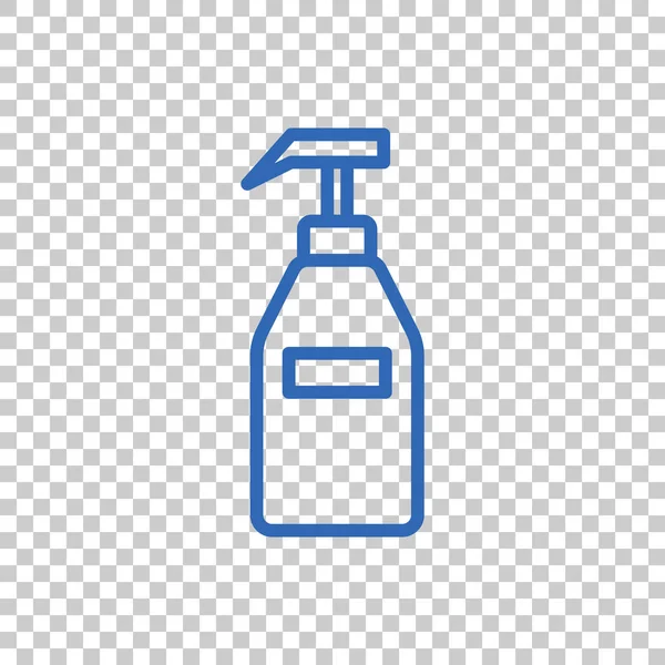 Spray lehet ikon — Stock Vector